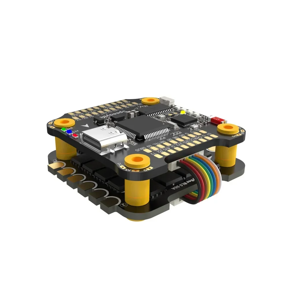 AvaCoreFor SpeedyBee F405 V4 5 - огляд і ціна Speedybee F405 V4 Bls 55A Stack