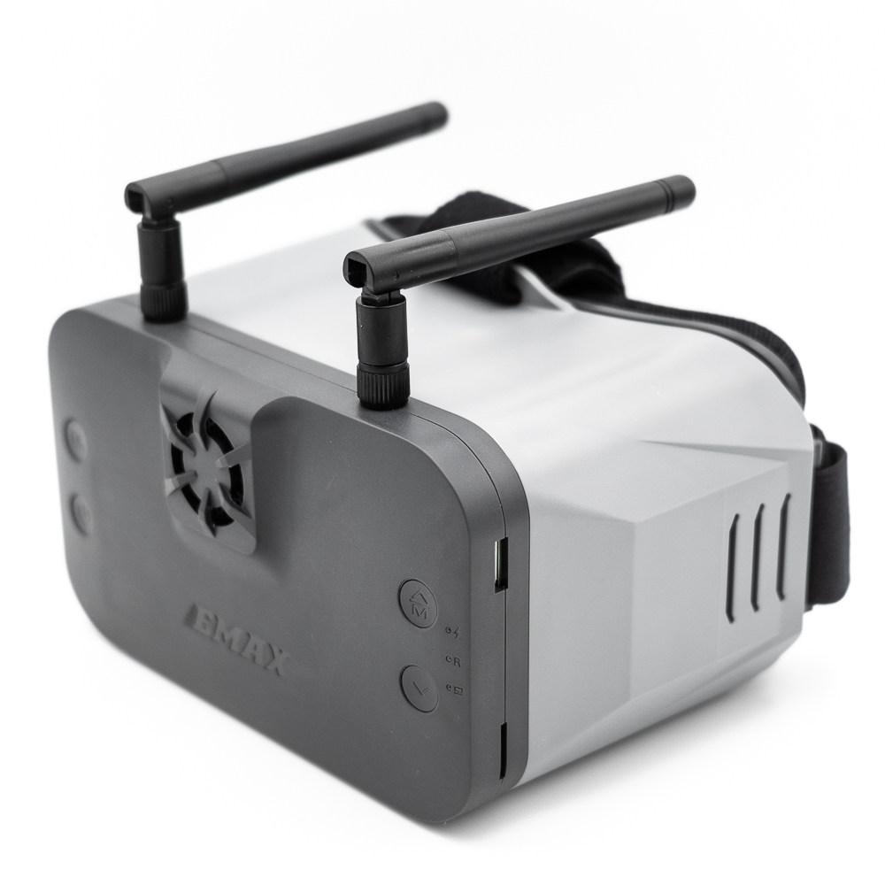 EMAX Transporter II HD Digital - огляд і ціна Hdzero Goggles Fpv Digital Hd