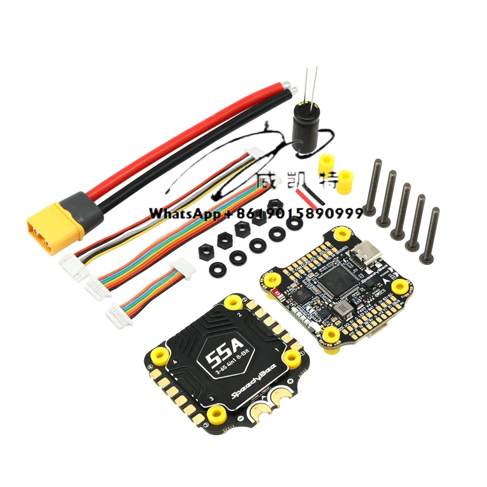 Drone RC Speedybee F405 V4 BLS - огляд і ціна Speedybee F405 V4 Bls 55A Stack