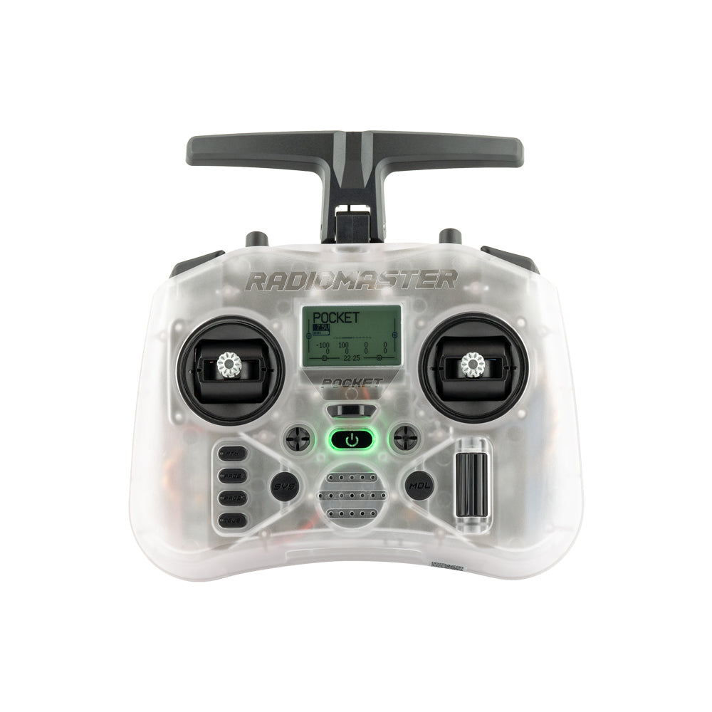 ELRS FCC Mode 2 Mesh Case Tran - огляд і ціна Radiomaster Pocket Elrs M2