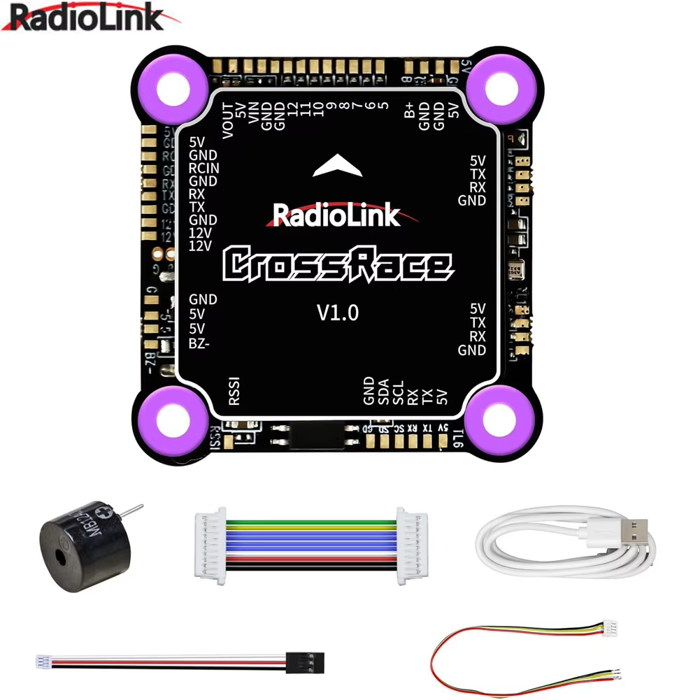 Radiolink CrossRace Flight Con - огляд і ціна Walksnail Avatar Hd Pro Kit