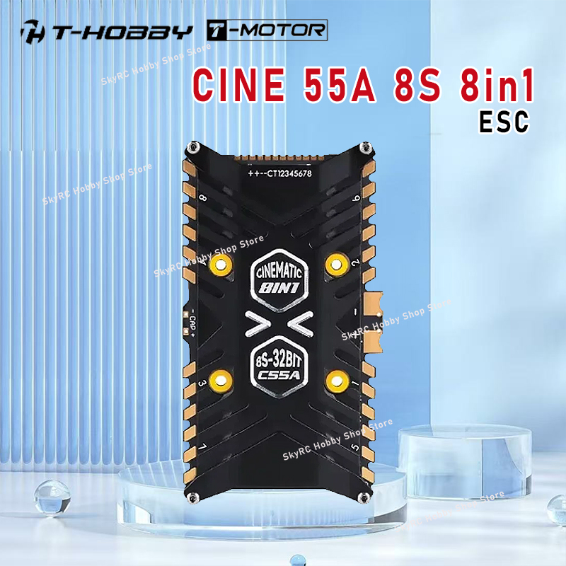 T-MOTOR T-HOBBY C55A 8in1 Film - огляд і ціна T-Motor F7 Pro Flight Controller