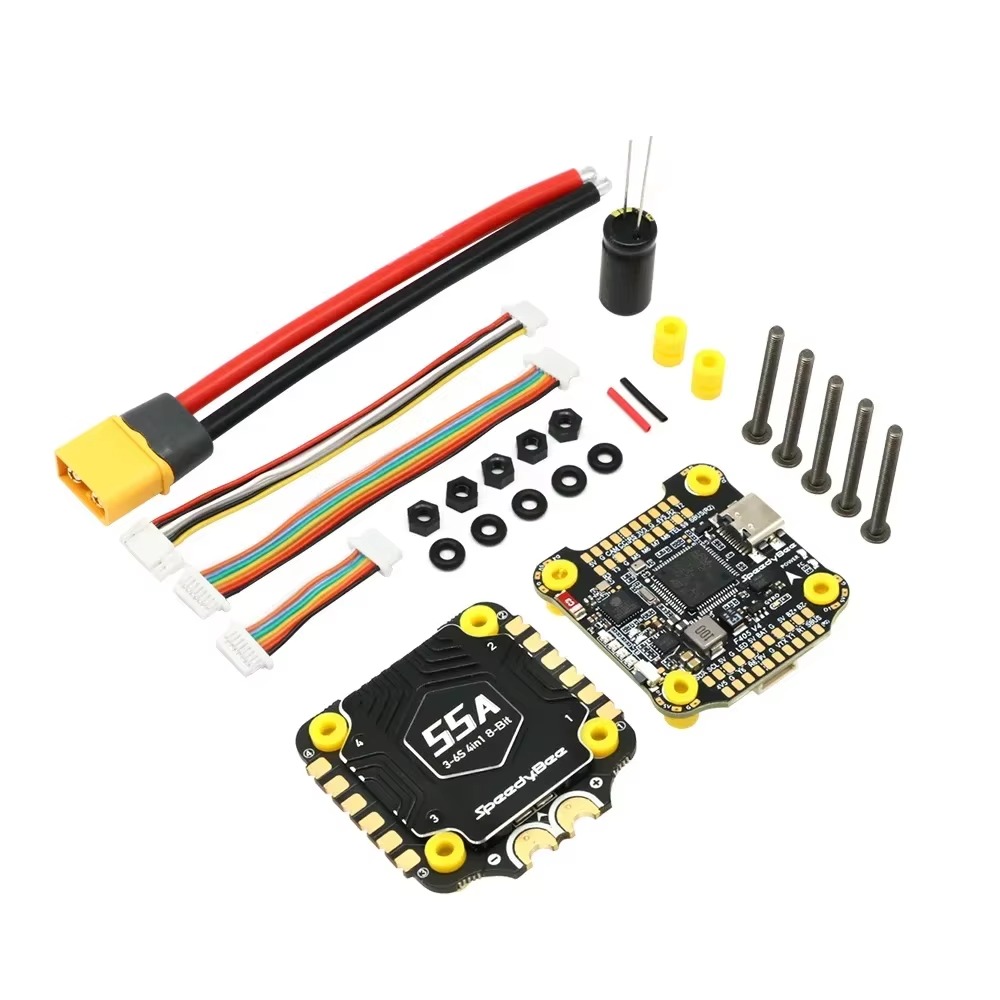 RoRuS1pcs for Speedybee F405 V - огляд і ціна Speedybee F405 V4 Bls 55A Stack