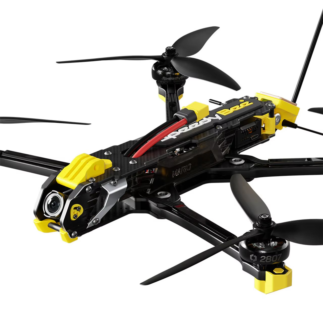SpeedyBee Mario Fold 8 DC Long - огляд і ціна Speedybee F405 V4 Bls 55A Stack