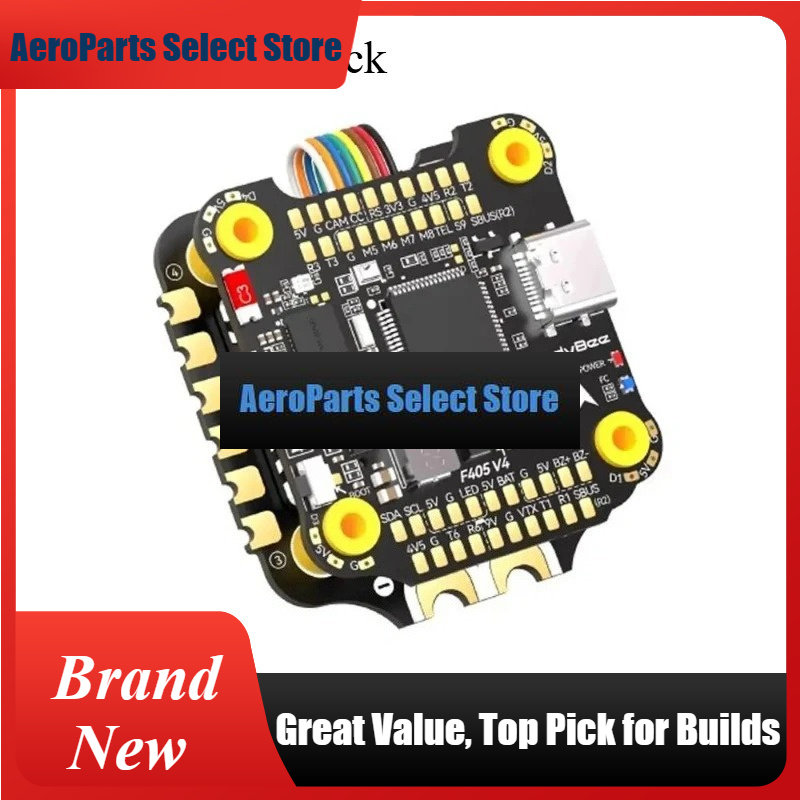 AeroParts1pcs For Speedybee F4 - огляд і ціна Speedybee F405 V4 Bls 55A Stack