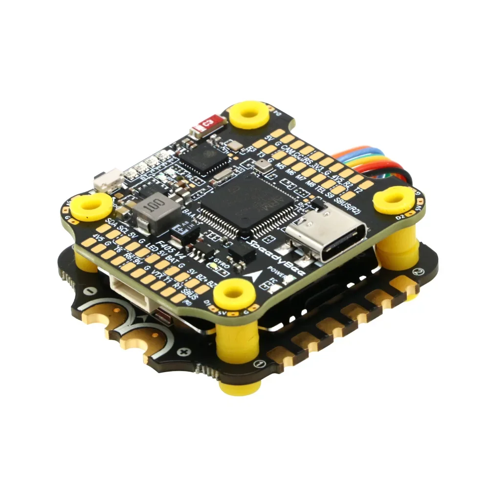 AeroParts1pcs For Speedybee F4 - огляд і ціна Speedybee F405 V4 Bls 55A Stack