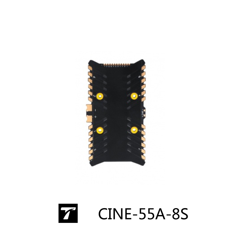 CINE-55A-8S-BLHeli_32 8-IN-1 P - огляд і ціна T-Motor F7 Pro Flight Controller