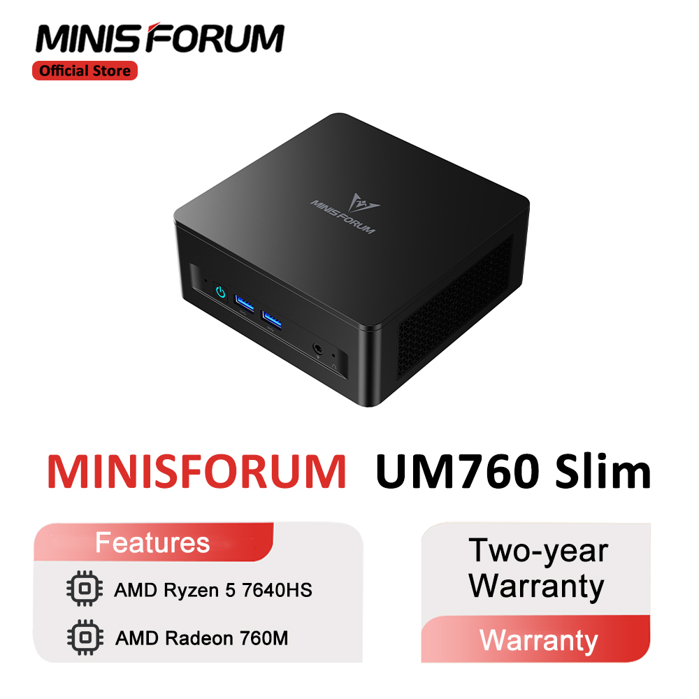 MINISFORUM Mini PC UM760 Slim  - огляд і ціна Betafpv Superg Nano Transmitter Module
