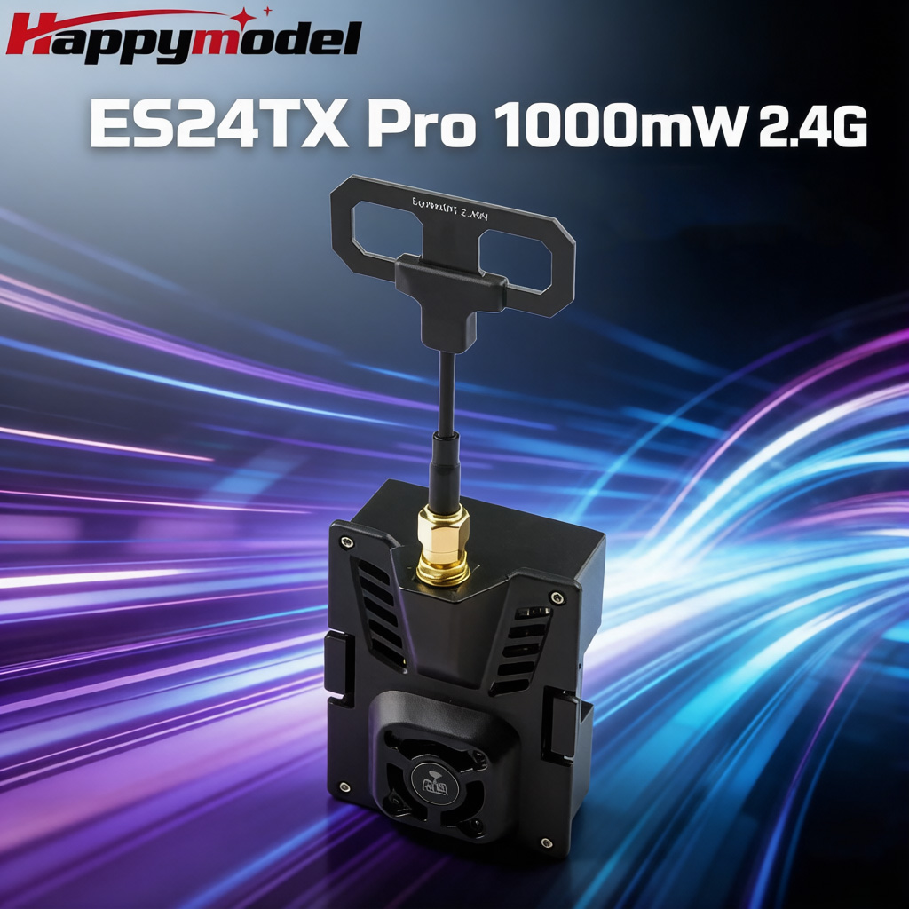HappyModel ES24TX Pro 1000mW 2 - огляд і ціна Happymodel Expresslrs Elrs Es24Tx Pro 1000Mw