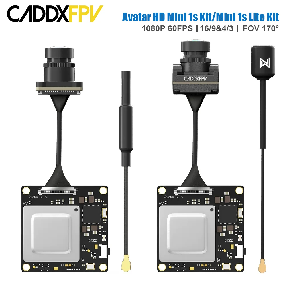 CADDX Walksnail Avatar HD Mini - огляд і ціна Walksnail Avatar Hd Pro Kit