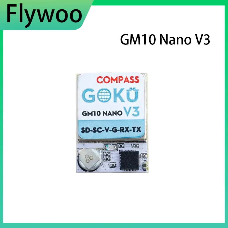 Flywoo GOKU GM10 Nano V3 GPS w - огляд і ціна Radiomaster Ranger 2.4Ghz Elrs Module