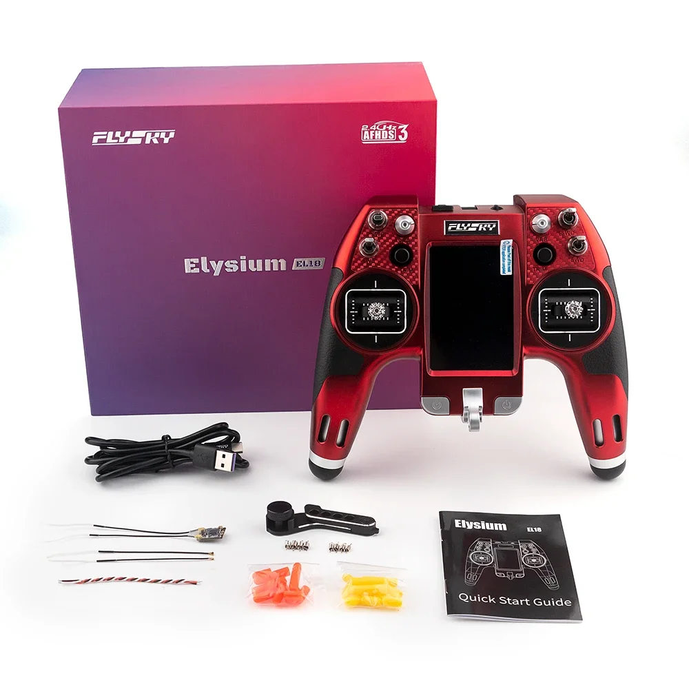 FLYSKY EL18 2.4G AFHDS3 EdgeTX - огляд і ціна Flysky El18 Radio Transmitter