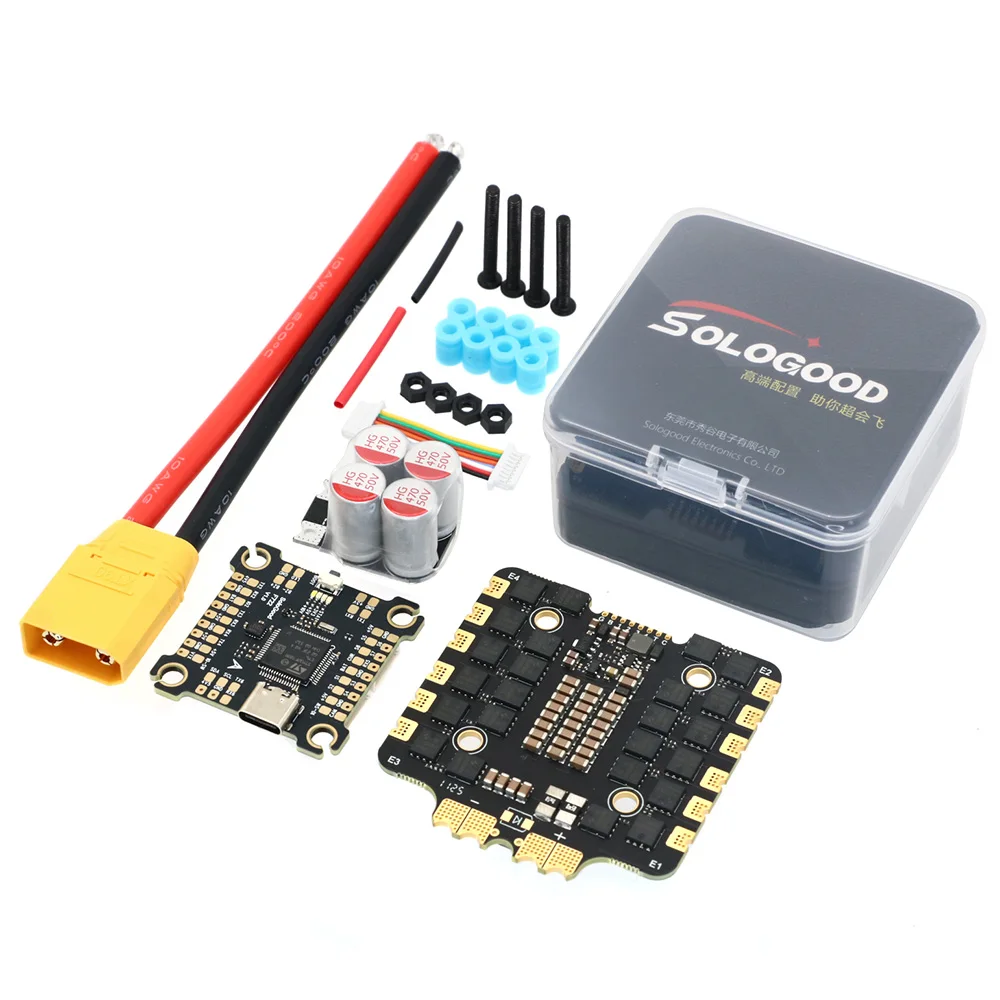 AP1Jeefly F722 F7 6S Flight Co - огляд і ціна Speedybee F405 V4 Bls 55A Stack