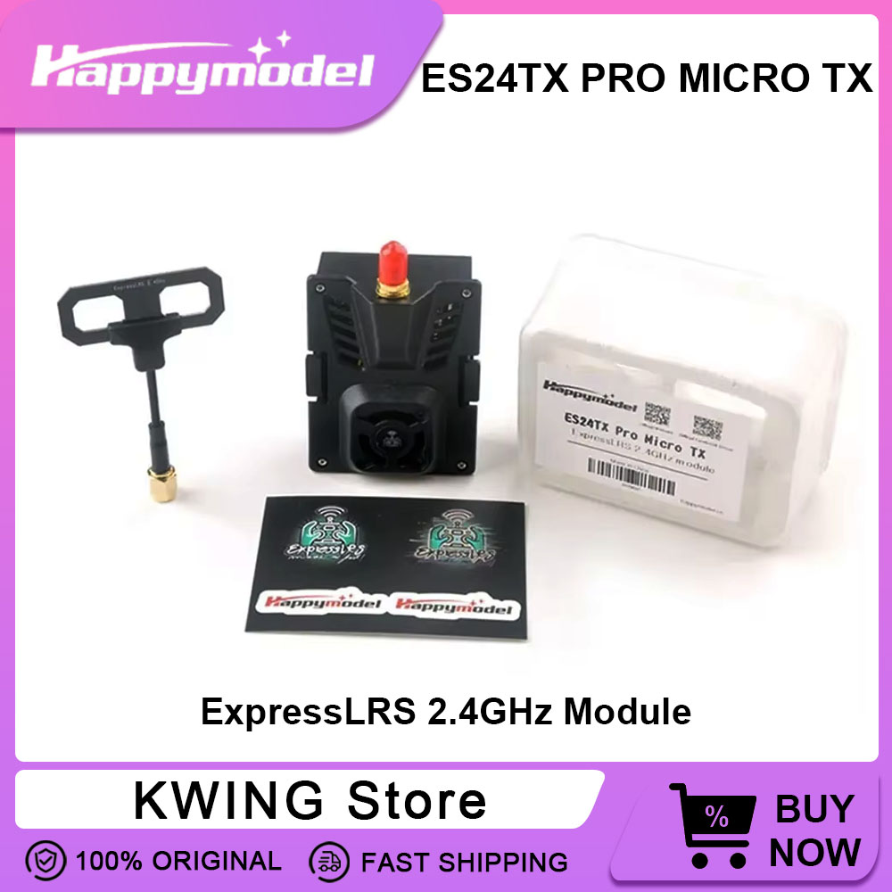 HappyModel ES24TX Pro 1000mW 2 - огляд і ціна Happymodel Expresslrs Elrs Es24Tx Pro 1000Mw
