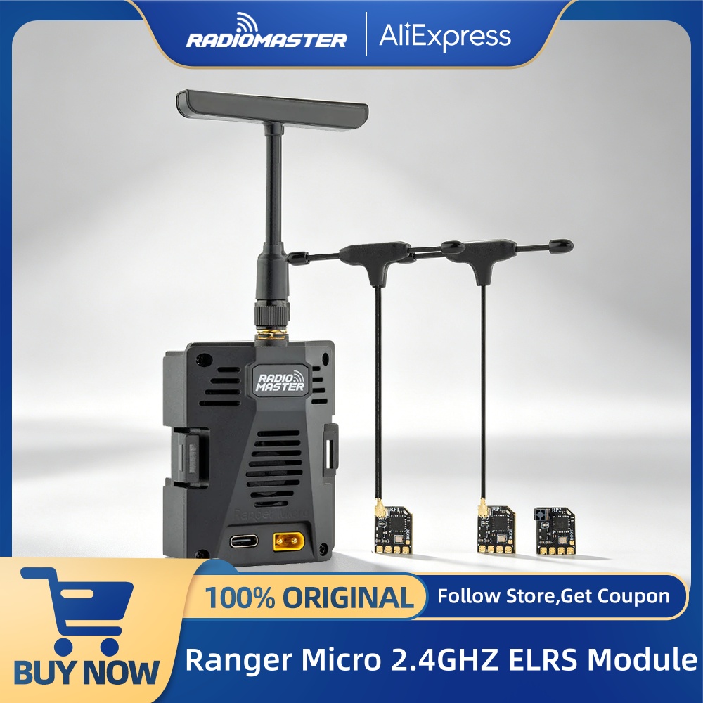 RadioMaster Ranger Micro 2.4GH - огляд і ціна Radiomaster Ranger 2.4Ghz Elrs Module