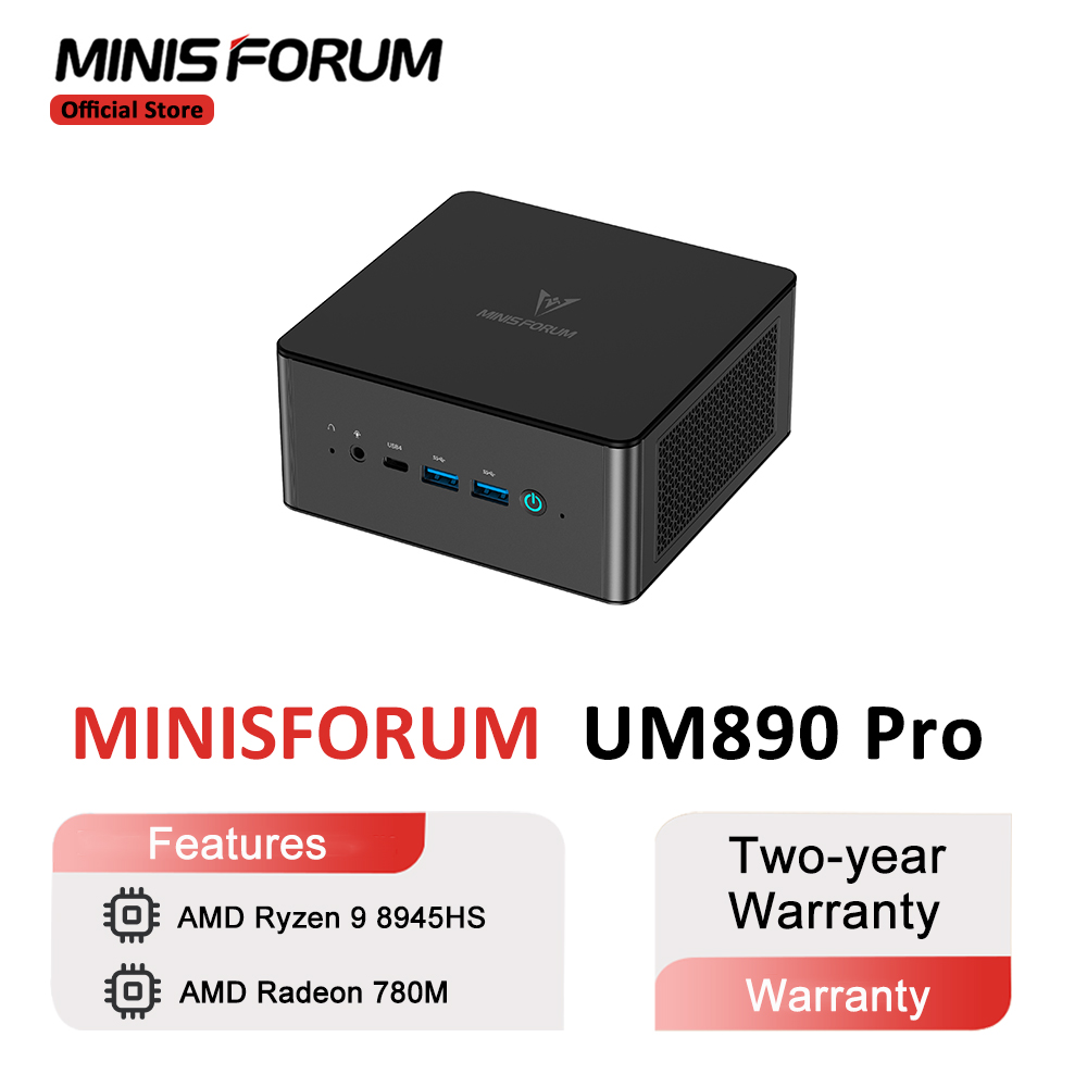 MINISFORUM UM890 Pro Mini PC A - огляд і ціна Betafpv Superg Nano Transmitter Module