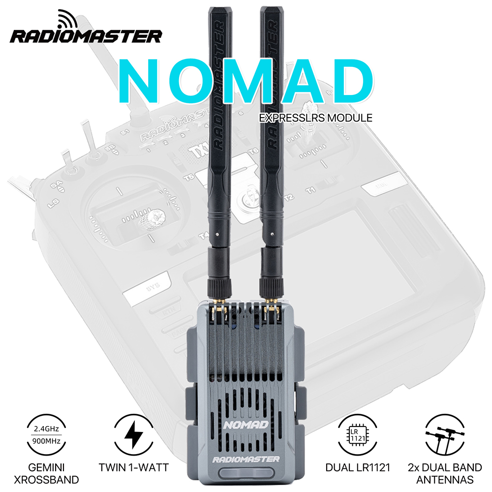 Radiomaster Nomad Dual Band Ge - огляд і ціна Radiomaster Ranger 2.4Ghz Elrs Module