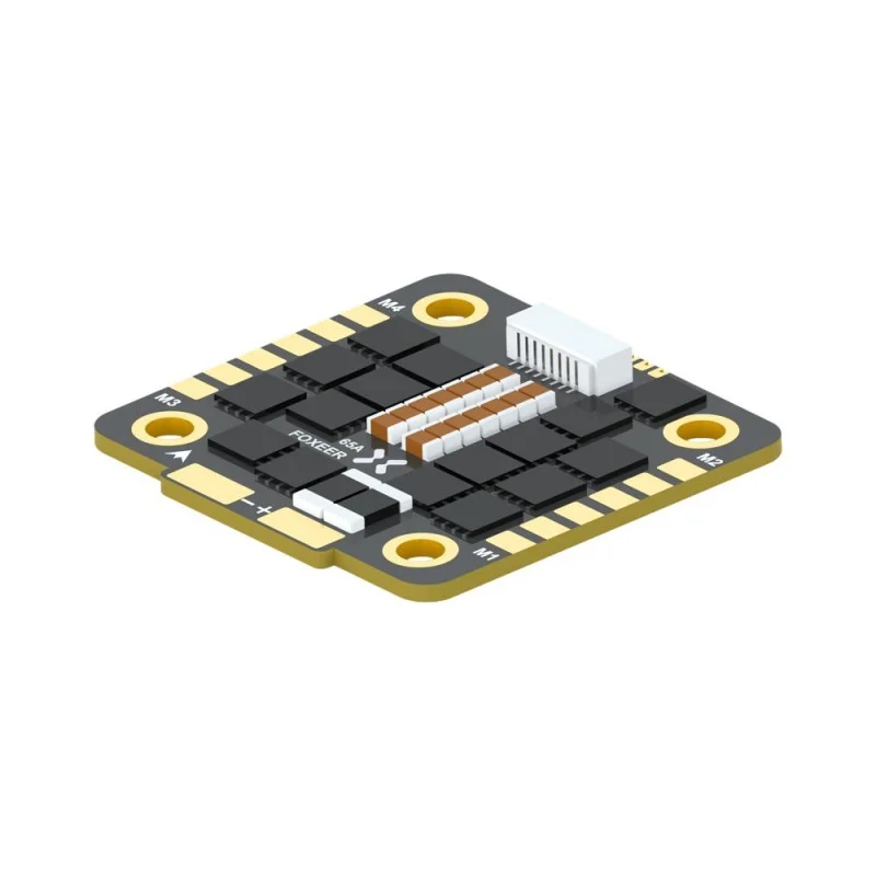 Foxeer Reaper F4 128K 65A BLHE - огляд і ціна Foxeer Reaper F4 128K 65A Esc