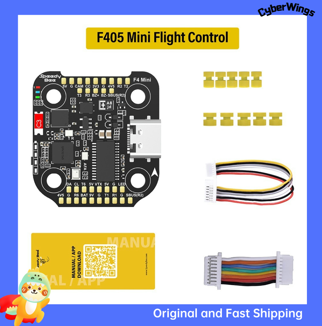 SpeedyBee F405 Mini Flight Con - огляд і ціна Speedybee F405 V4 Bls 55A Stack