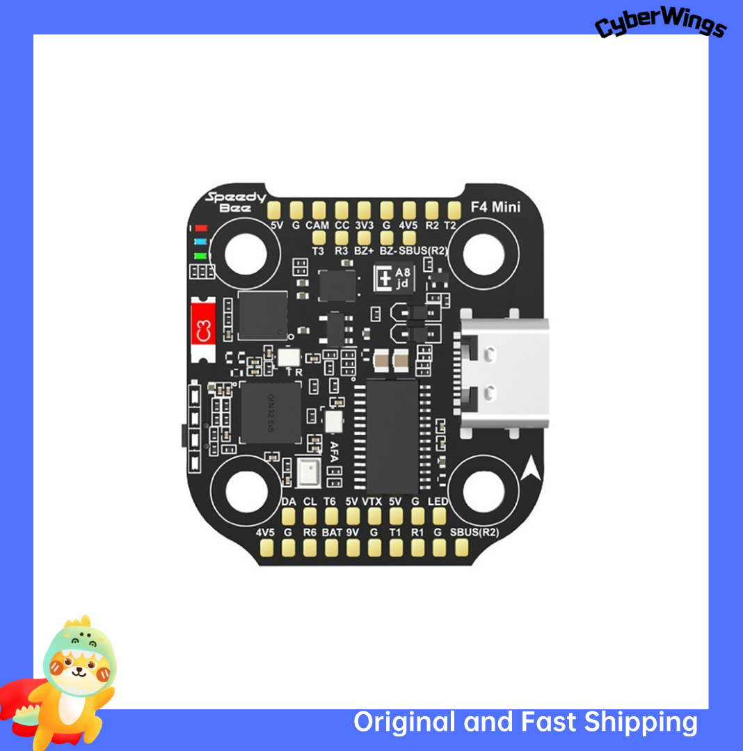 SpeedyBee F405 Mini Flight Con - огляд і ціна Speedybee F405 V4 Bls 55A Stack