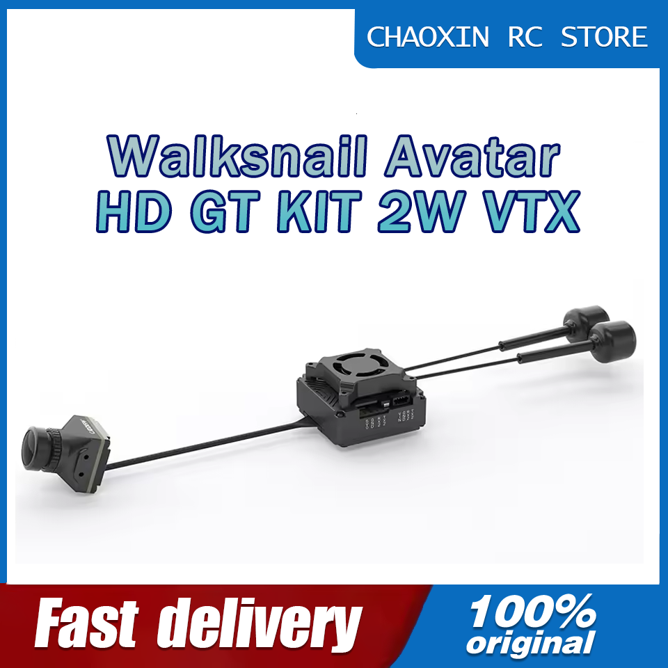 Walksnail Avatar GT KIT Avatar - огляд і ціна Walksnail Avatar Hd Pro Kit