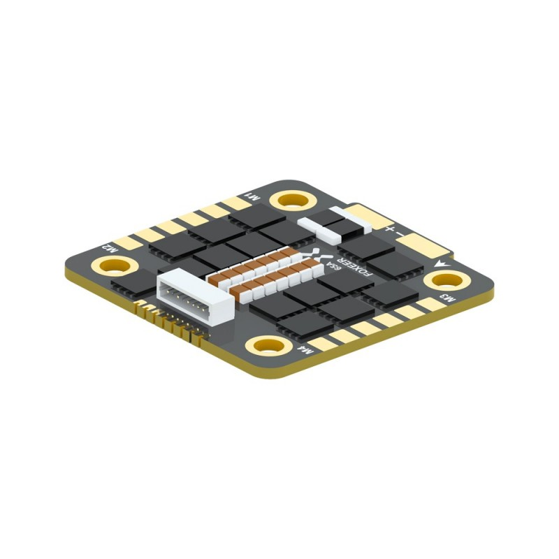 New Foxeer Reaper F4 128K 65A  - огляд і ціна Foxeer Reaper F4 128K 65A Esc