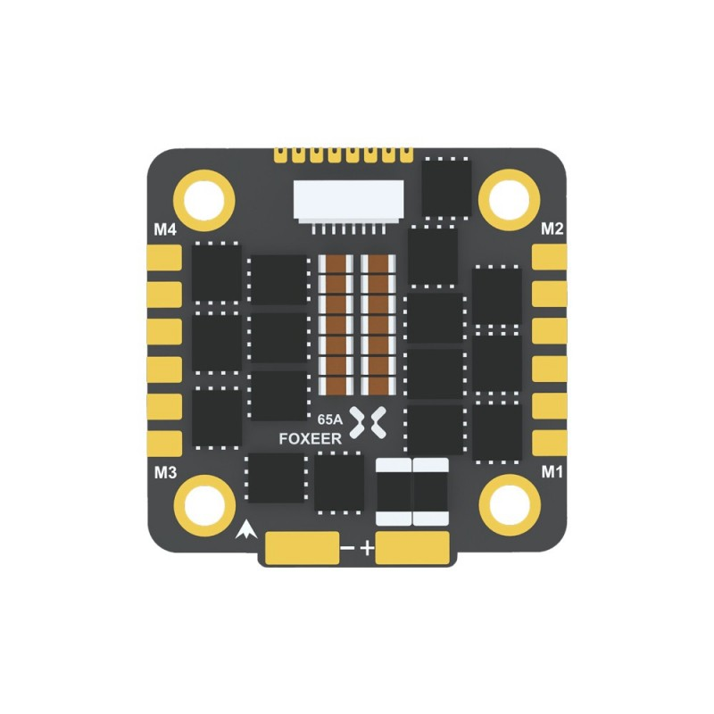New Foxeer Reaper F4 128K 65A  - огляд і ціна Foxeer Reaper F4 128K 65A Esc