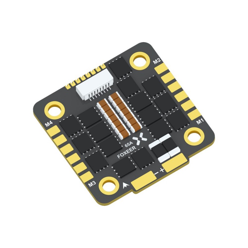 Foxeer Reaper F4 128K 65A 30X3 - огляд і ціна Foxeer Reaper F4 128K 65A Esc