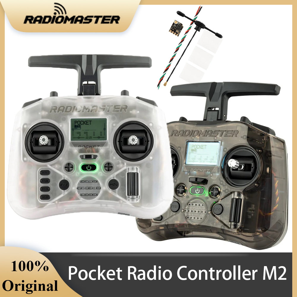 RADIOMASTER Pocket Radio Contr - огляд і ціна Radiomaster Pocket Elrs M2