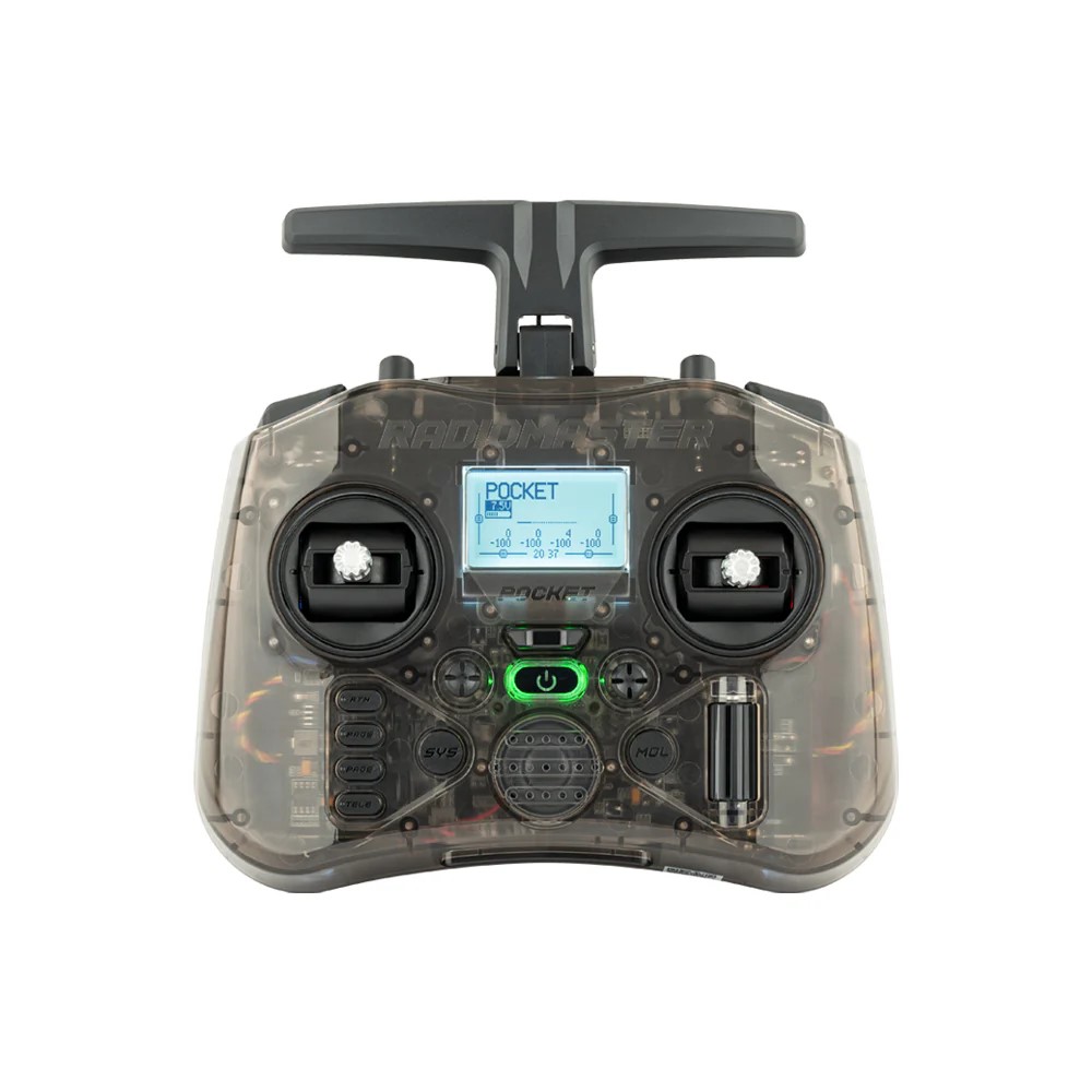 RADIOMASTER Pocket Radio Contr - огляд і ціна Radiomaster Pocket Elrs M2