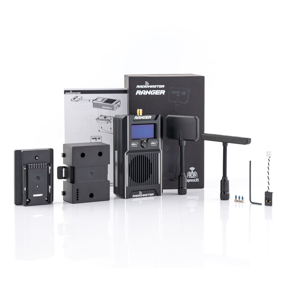 RadioMaster Ranger 2.4GHz ELRS - огляд і ціна Radiomaster Ranger 2.4Ghz Elrs Module
