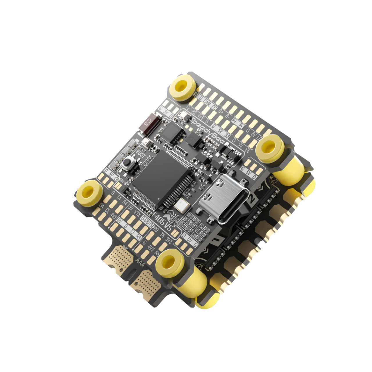 SpeedyBee F405 V5 OX32 55A Sta - огляд і ціна Speedybee F405 V4 Bls 55A Stack