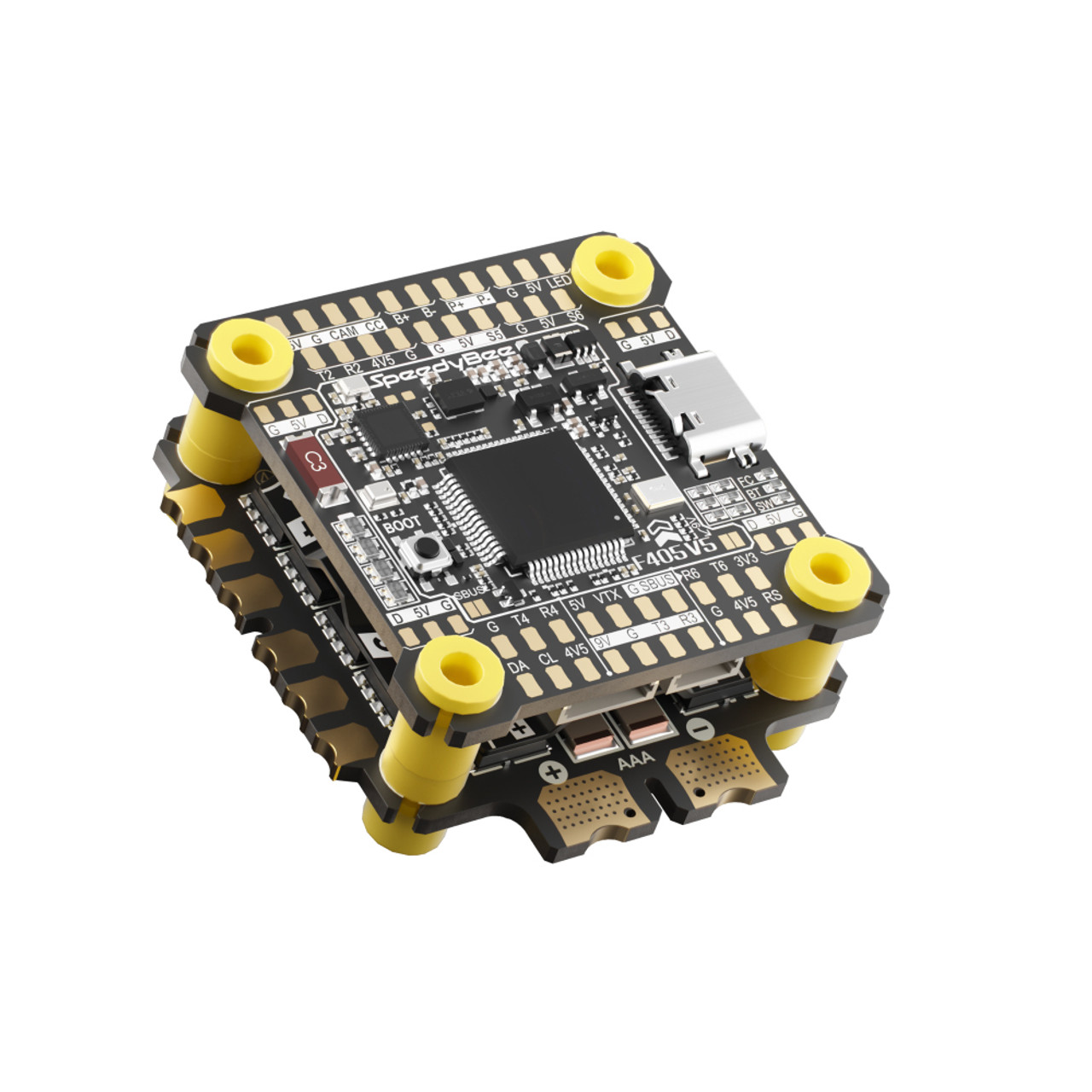 SpeedyBee F405 V5 OX32 55A Sta - огляд і ціна Speedybee F405 V4 Bls 55A Stack