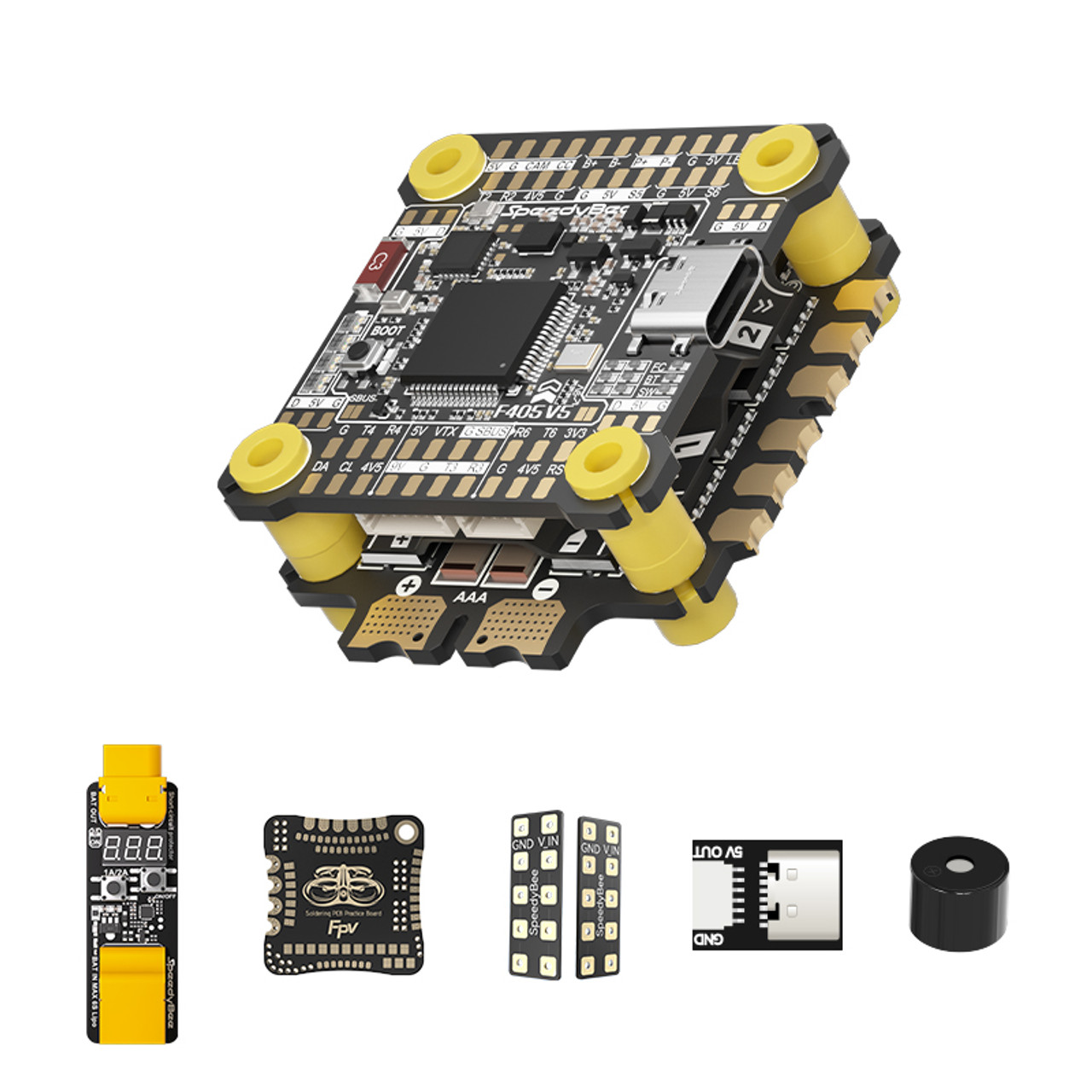SpeedyBee F405 V5 OX32 55A Sta - огляд і ціна Speedybee F405 V4 Bls 55A Stack
