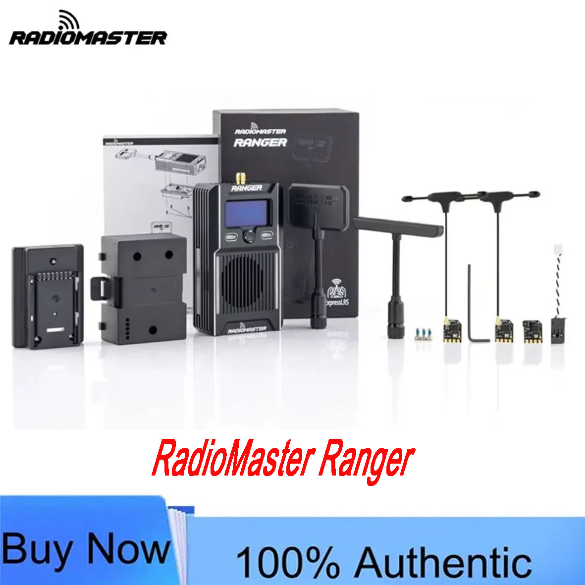 RadioMaster Ranger 2.4GHz ELRS - огляд і ціна Radiomaster Ranger 2.4Ghz Elrs Module
